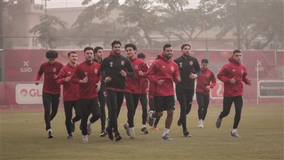 الأهلي يواصل تدريباته استعدادًا لمواجهة الاسماعيلي بدون راحة 