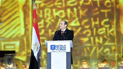  الرئاسة في أسبوع.. نشاط حافل بمنتدى شباب العالم |فيديو وصور