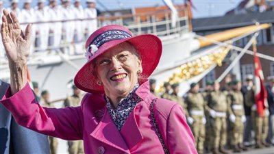 ملكة الدنمارك تحتفل بجلوسها 50 عامًا على العرش 