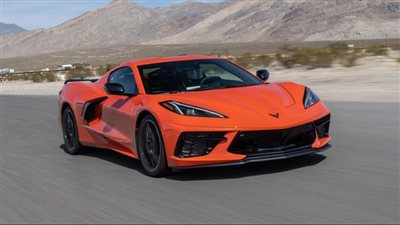 موعد بدء إنتاج شيفروليه كورفيت 2023 الجديدة 