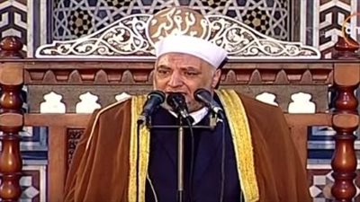 بث مباشر.. شعائر صلاة الجمعة من مسجد صلاح الدين بالقاهرة