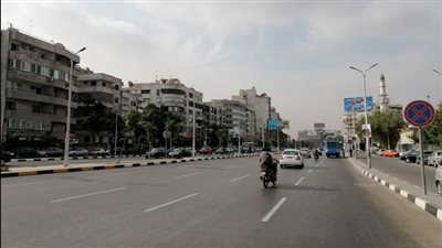 سيولة مرورية في شوارع القاهرة والجيزة اليوم|فيديو