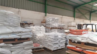 حملة تموينية لضبط السلع منتهية الصلاحية في الدقهلية 