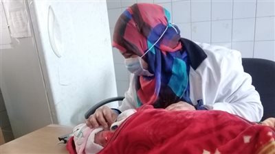 صحة المنيا: فحص وعلاج 12 ألف طفل خلال ديسمبر الماضي 