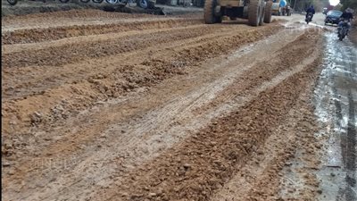 محافظ المنوفية: متابعات دورية لأعمال الرصف والتطوير