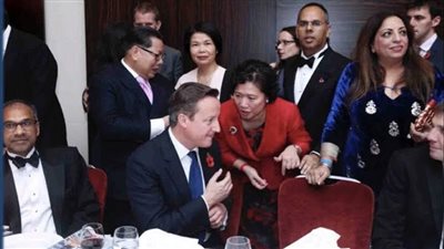 جاسوسة صينية داخل البرلمان البريطاني