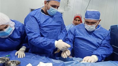 افتتاح أول وحدة لعلاج العيوب الخلقية للقلب بالقسطرة في مستشفى بنها التعليمي