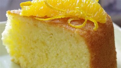 طريقة عمل كيكة البرتقال في المنزل