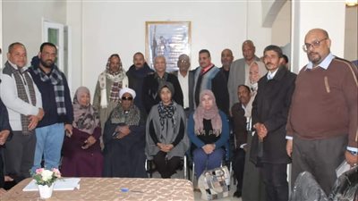 أمانة حزب الوفد بـ قنا تناقش خطة العمل خلال الفترة المقبلة