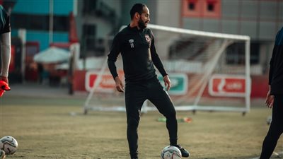 مران الأهلي| راحة لـ «وليد سليمان» من التدريبات