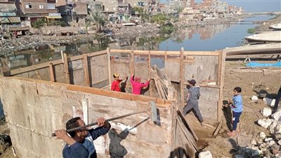 إزالة 20 حالة تعد على أملاك الدولة بالأقصر