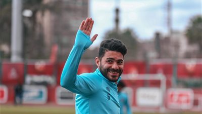 مران الأهلي| تدريبات بدنية لـ ياسر إبراهيم