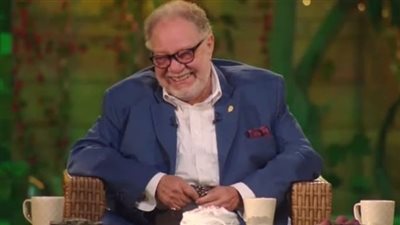 يحيى الفخراني وزوجته في ضيافة صاحبة السعادة