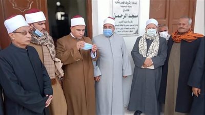 افتتاح مسجدين جديدين بالإسماعيلية| صور 