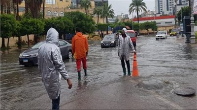 القابضة للمياه: رفع درجة الاستعداد بالمحافظات للتعامل مع الأمطار