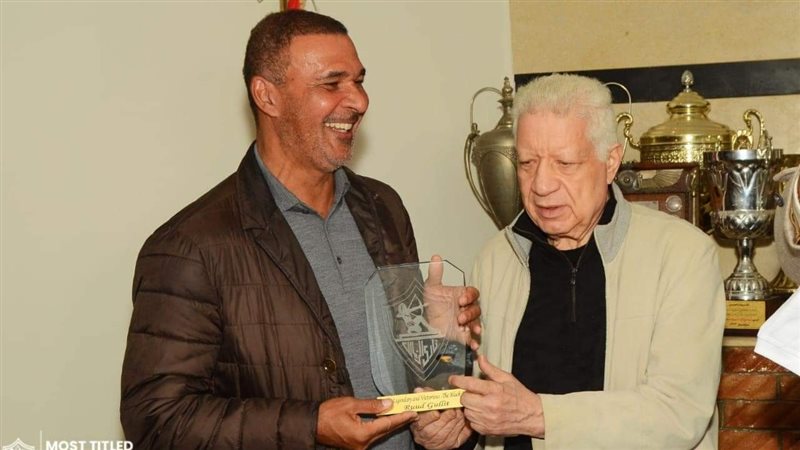 مرتضى منصور مع رود