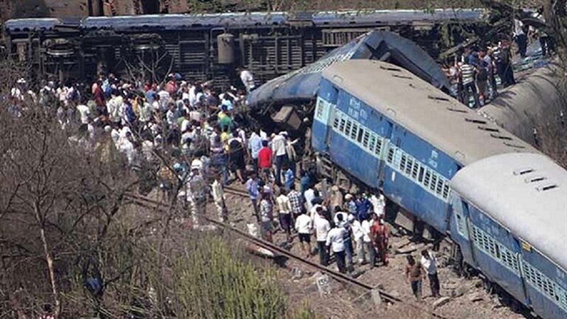 حادث قطار في الهند