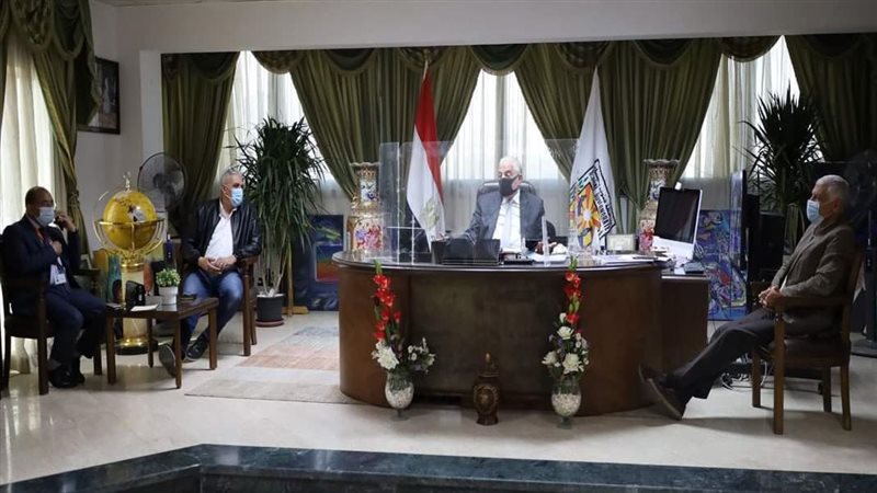 محافظ جنوب سيناء