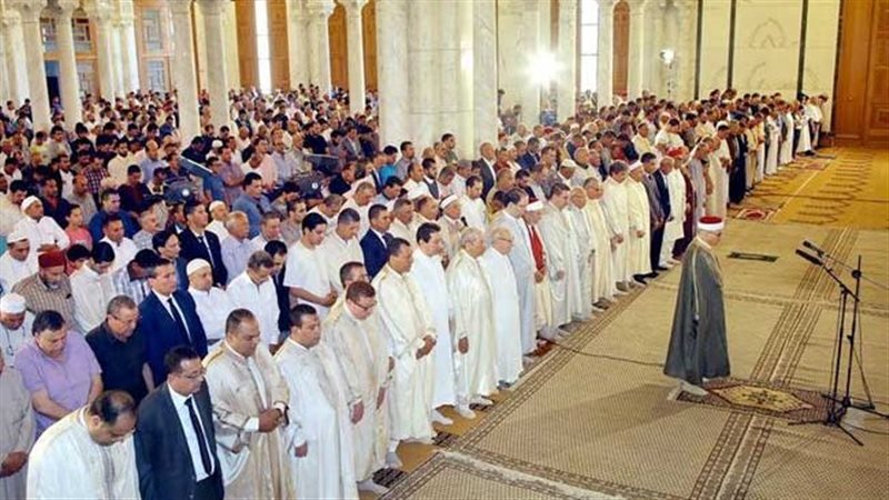 صلاة الجمعة، فيتو