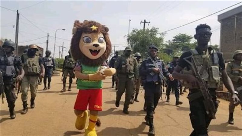 حرب الكاميرون بأمم