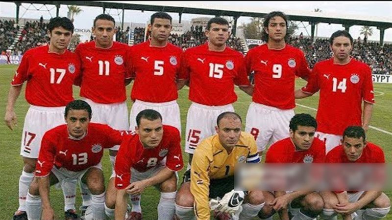 منتخب مصر 2004
