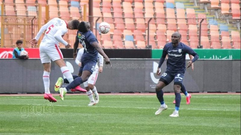 الزمالك وانبي