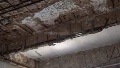 أهالى السنطة بالغربية يناشدون المحافظ تجديد مدرسة آيلة للسقوط|صور