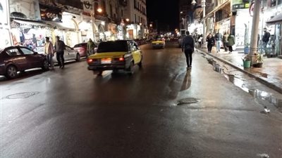 5 صور ترصد سوء الأحوال الجوية والأمطار في الإسكندرية