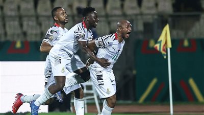 غانا تتعادل أمام الجابون في أمم أفريقيا