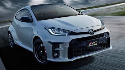 تويوتا تستعد لطرح سيارة ياريس GR 