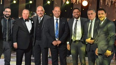 العامري فاروق في حفل زفاف ابنة شوقي غريب | صور