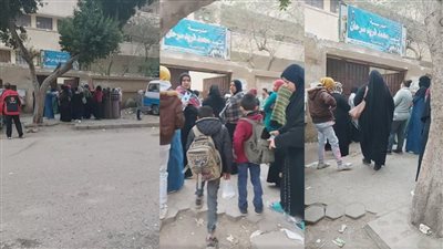 توافد طلاب الصف الرابع الابتدائي بالقاهرة لأداء امتحانات الترم الأول| فيديو 