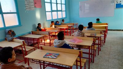 بدء امتحانات الصف الرابع الابتدائي بأسيوط وسط إجراءات احترازية مشددة | صور 