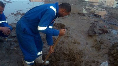 مياه القناة تنتهي من إصلاح الخطوط بمحافظات الإقليم 