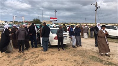 عودة أهالي 3 قرى بالشيخ زويد بعد غياب 6 سنوات| صور