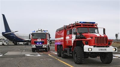 طائرة ركاب روسية تهبط بشكل طارئ بسبب بلاغ عن قنبلة 