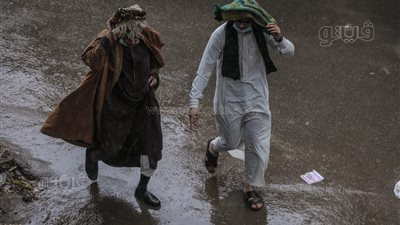 خريطة سقوط الأمطار الأسبوع المقبل