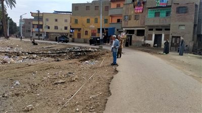  حياة كريمة.. معاينة 12 موقعا لإقامة محطات صرف صحى بأسيوط 