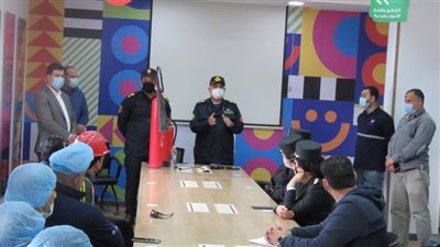 الداخلية تعقد ندوات توعوية فى مجال الحرائق  للعاملين بالمصانع والشركات