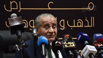 وزير التموين يكشف موقف الشركات العالمية من المشاركة في معرض الذهب| صور 