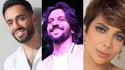 3 مطربين استقبلوا 2022 بطرح أغان جديدة 