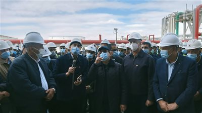 وزير البترول: زيادة إنتاج الأسفلت بنسبة 50% لتلبية احتياجات المشروع القومي للطرق 