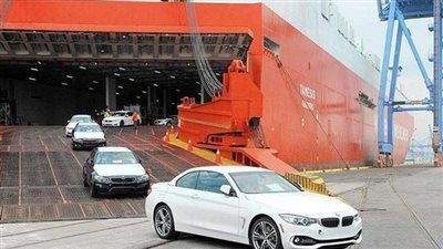 انخفاض واردات مصر من السيارات الملاكي