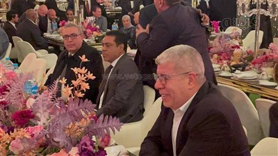 بث مباشر | نجوم الرياضة يتوافدون على حفل زفاف ابنة شوقي غريب