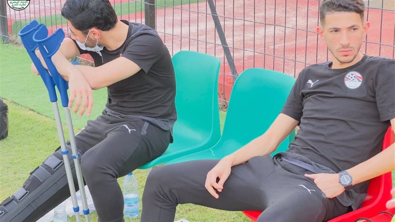 أكرم توفيق وأحمد