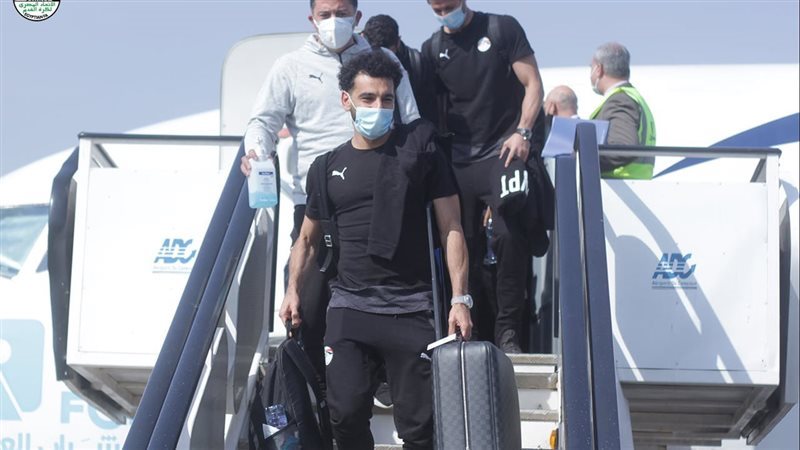 بعثة منتخب مصر فى