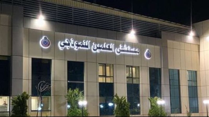 مستشفى العلمين النموذجي،