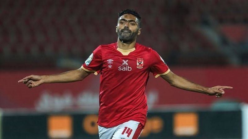 حسين الشحات لاعب