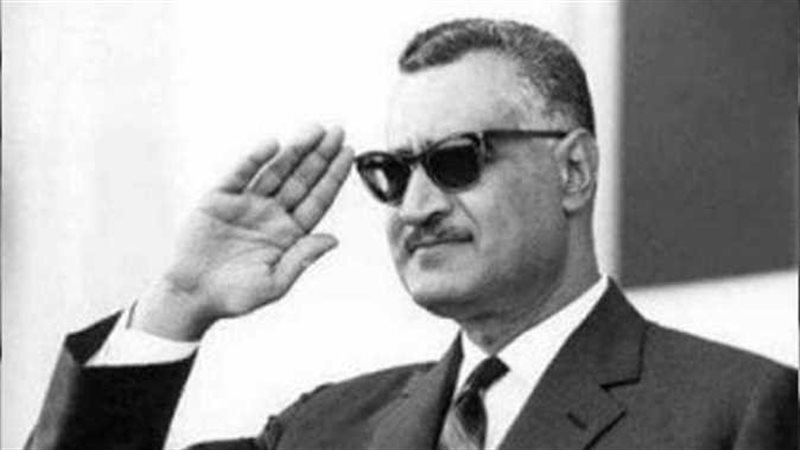الزعيم الراحل جمال