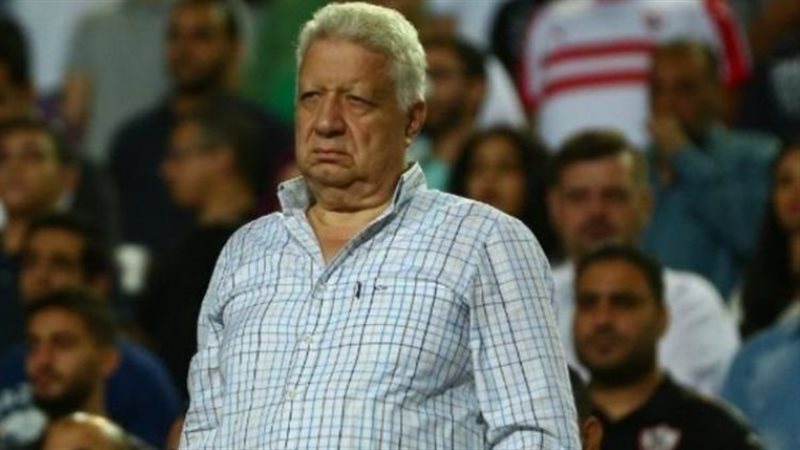  مرتضى منصور رئيس